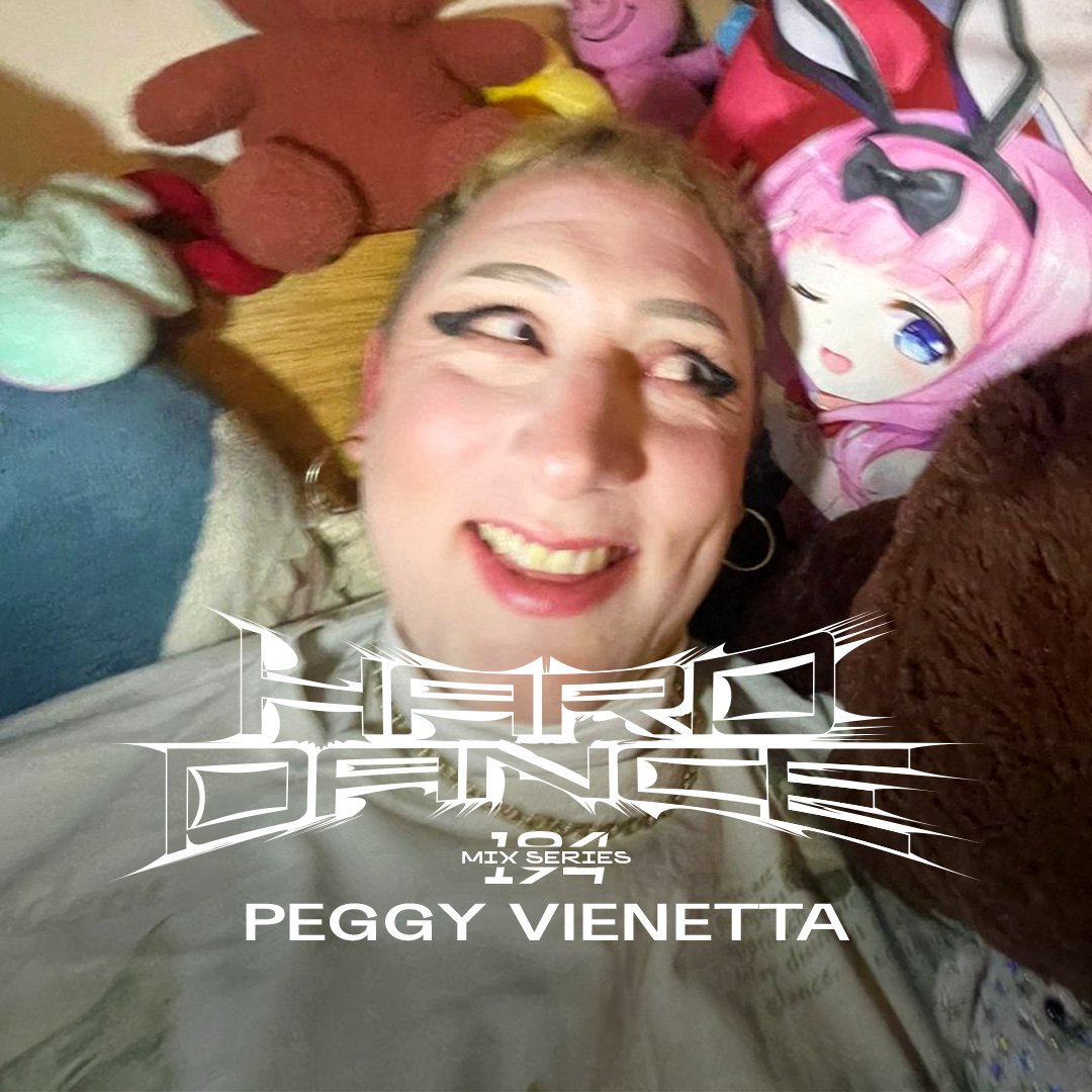 Flyer for event Hard Dance 194: Peggy Viennetta.
