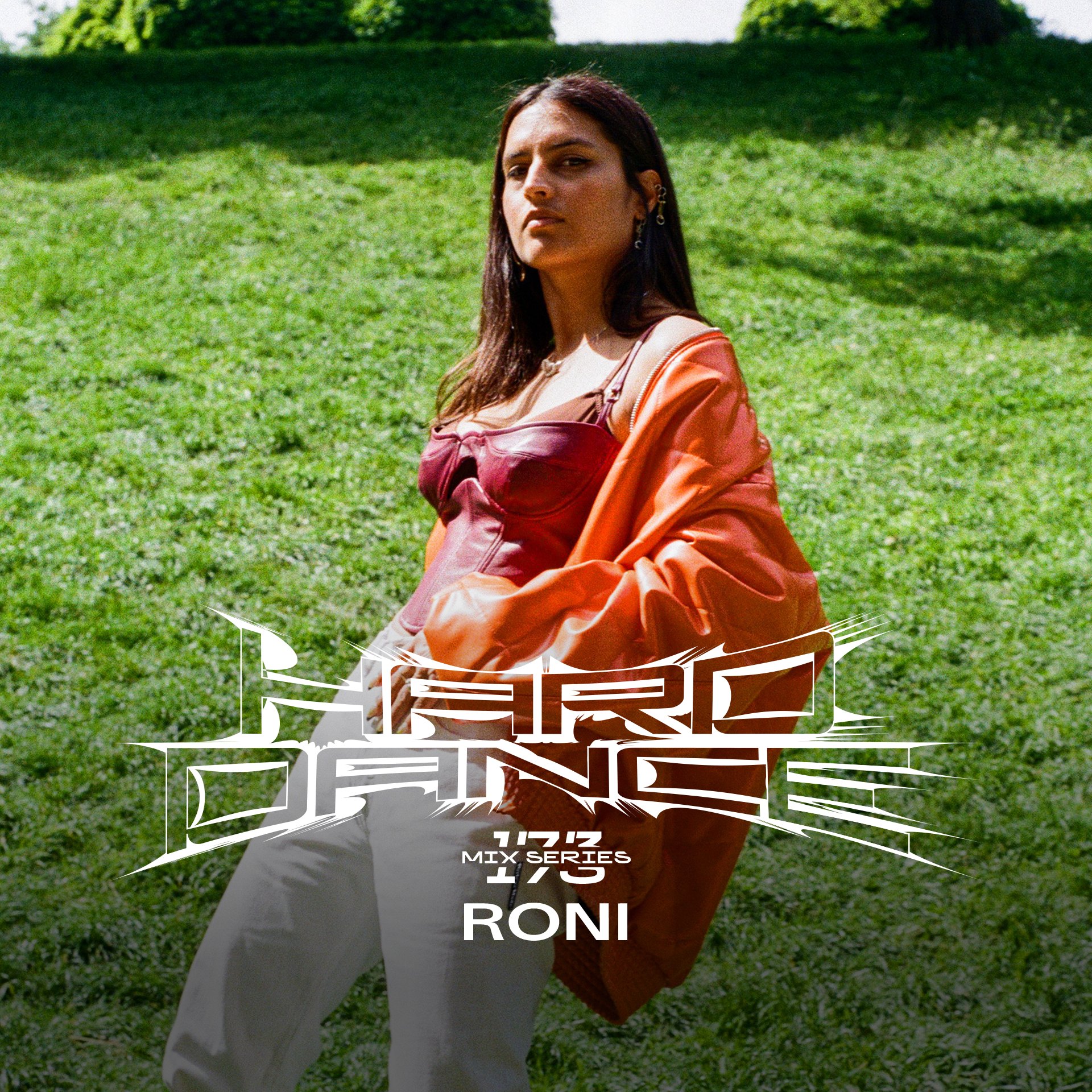 Flyer for event Hard Dance 173: RONI.