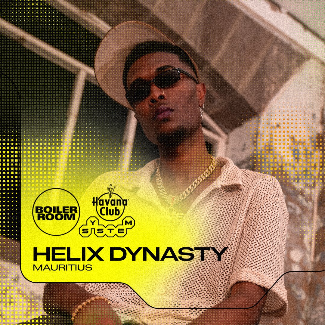 Flyer for event SYSTEM Mix 114: Helix Dynasty.