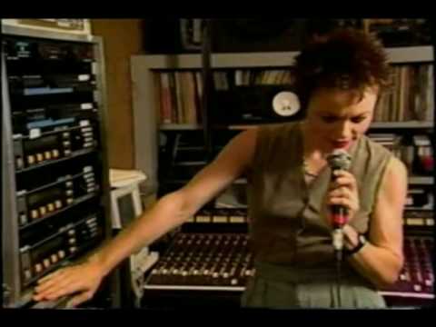 Photo of set Laurie Anderson home studio tour.