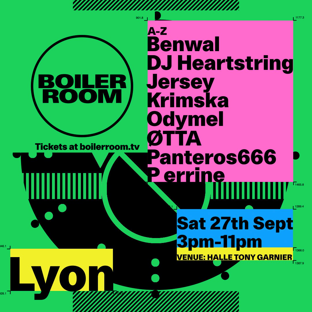 Flyer for event Lyon.
