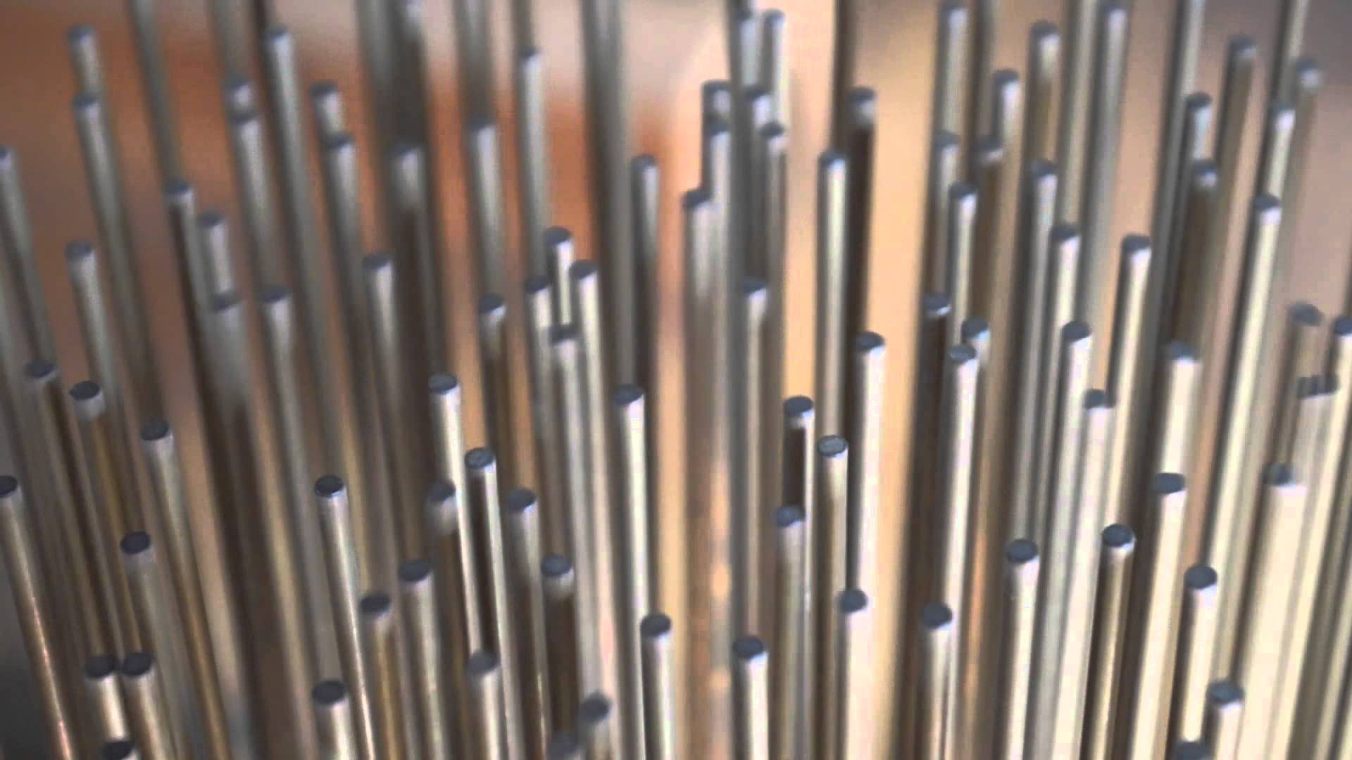 Photo of set The Sound Sculpture of Harry Bertoia.