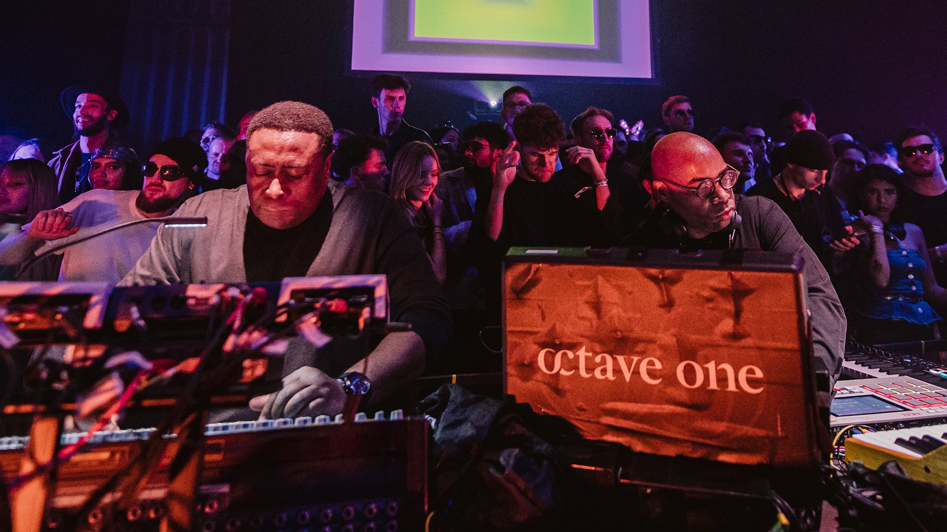Flyer for event Octave One.