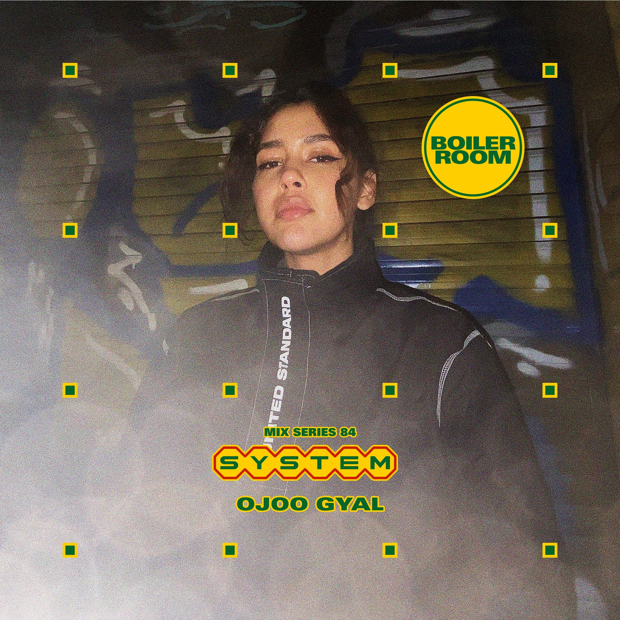 Flyer for event SYSTEM Mix 084: Ojoo Gyal.