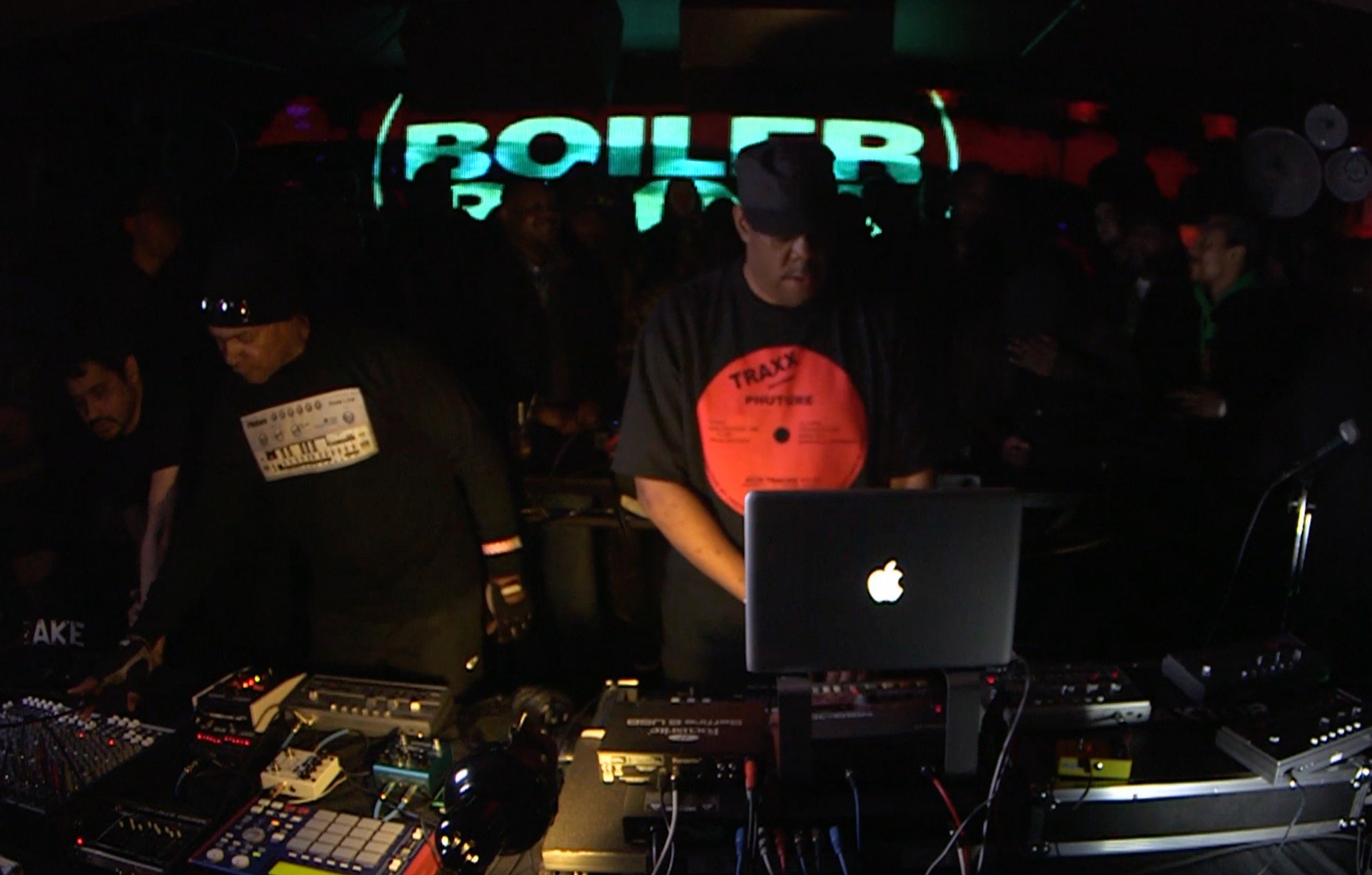 Photo of set Phuture.