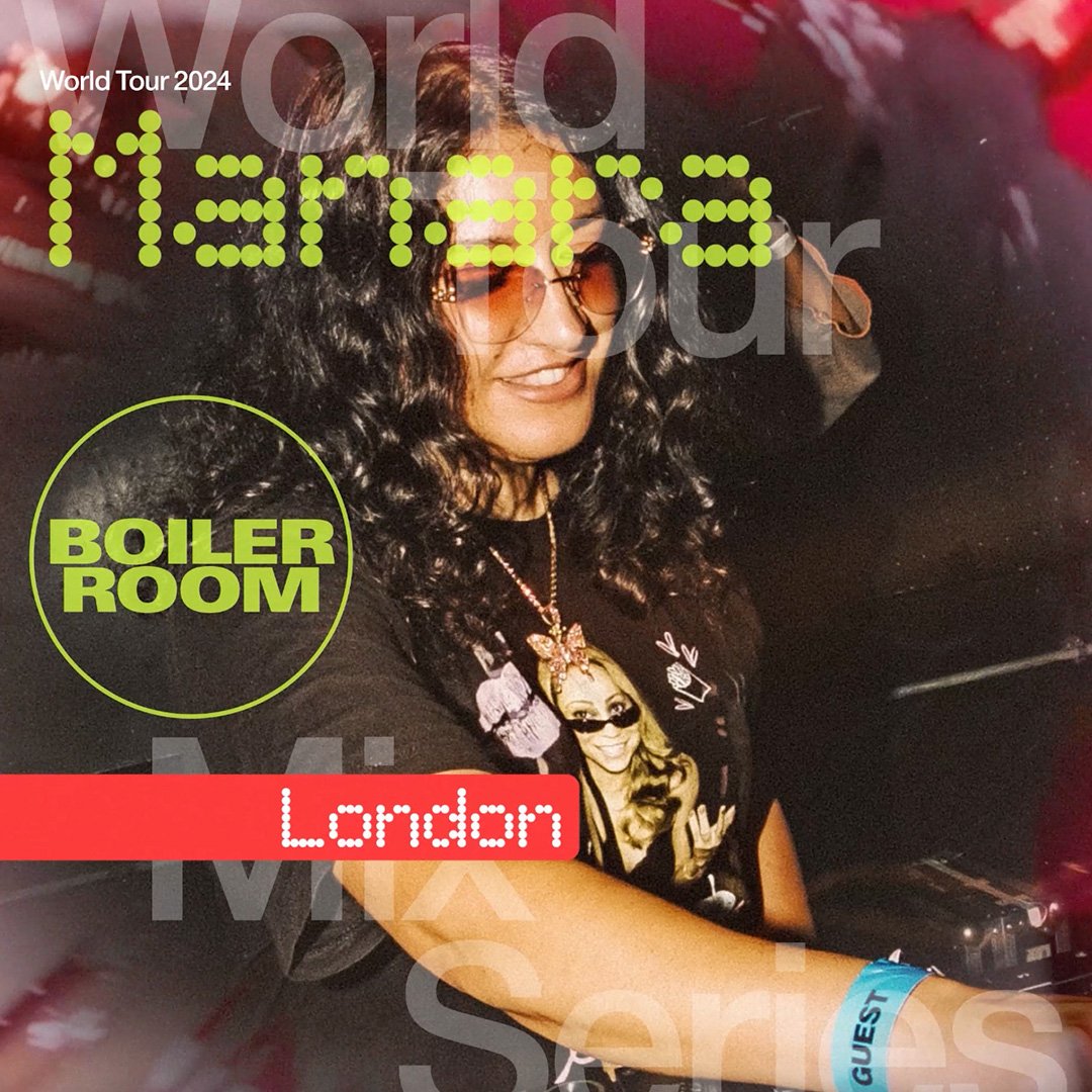 Flyer for event Manara.