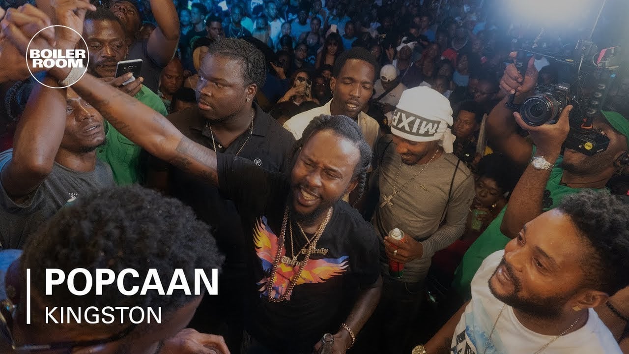 Photo of set Popcaan.