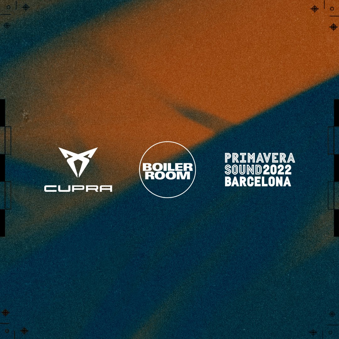 Flyer for event Primavera Sound 2022.