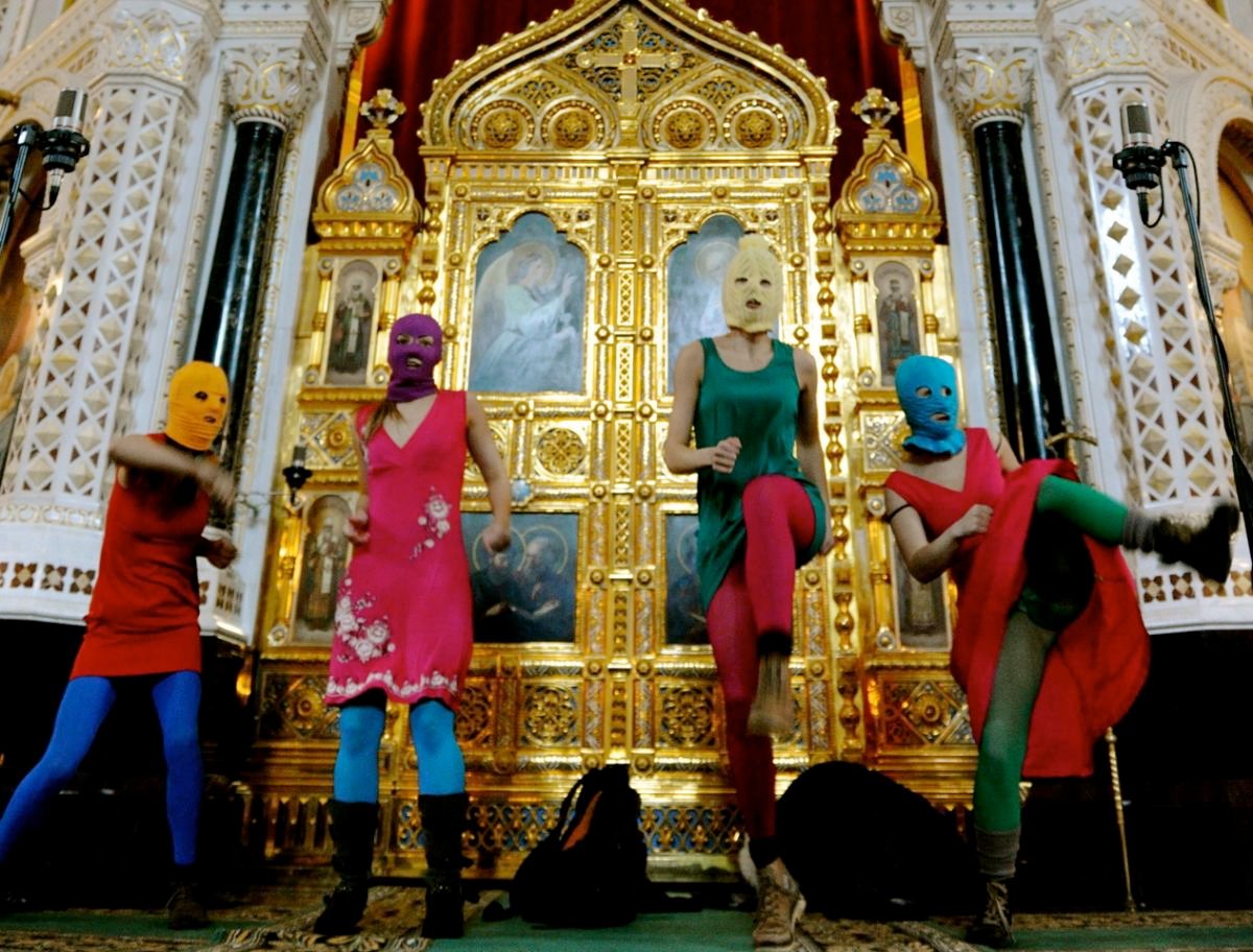 Photo of set Pussy Riot: Punk Prayer.