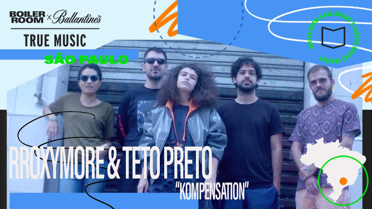 Photo of set rRoxymore & Teto Preto: Studio.