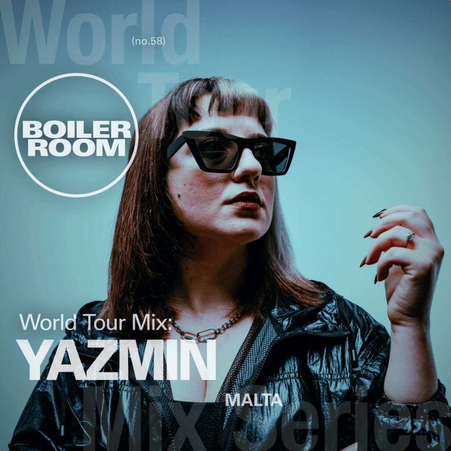 Flyer for event YAZMIN.