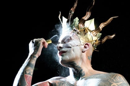 Photo of set Ron Athey: Solar Anus.