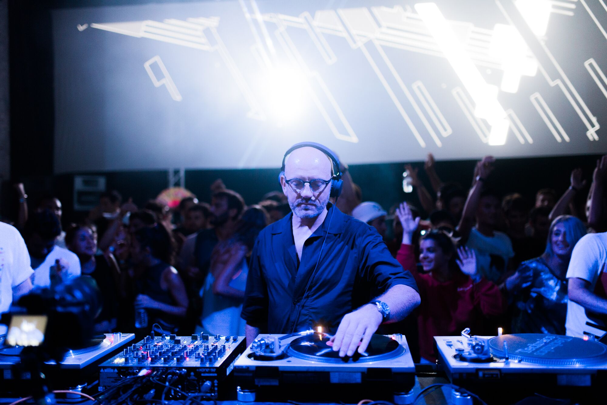 Photo of set Sven Väth.