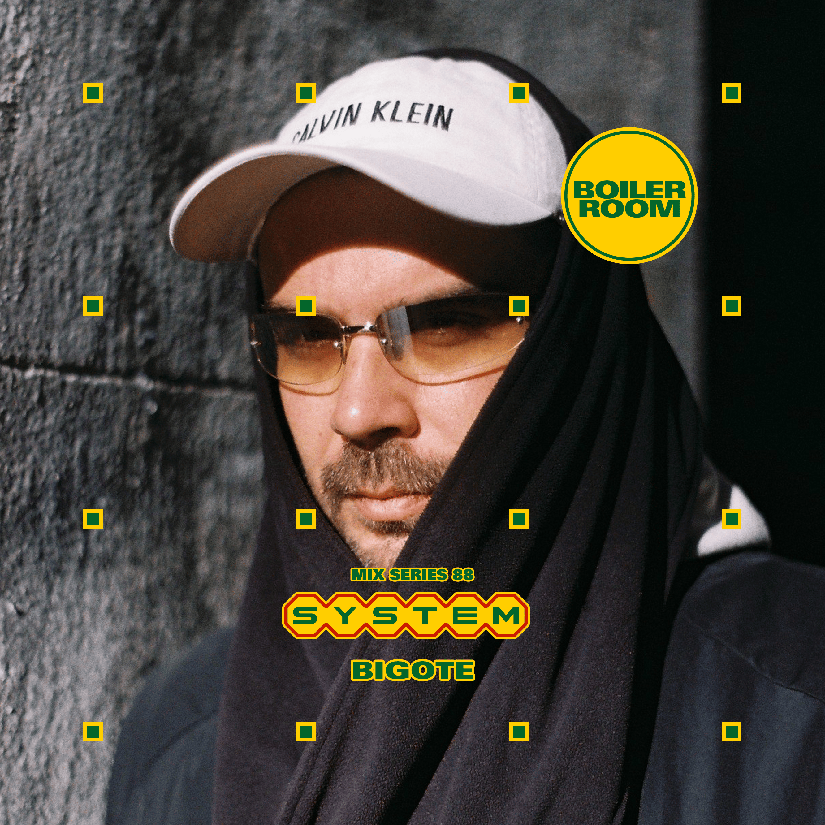 Flyer for event SYSTEM Mix 088: Bigote.