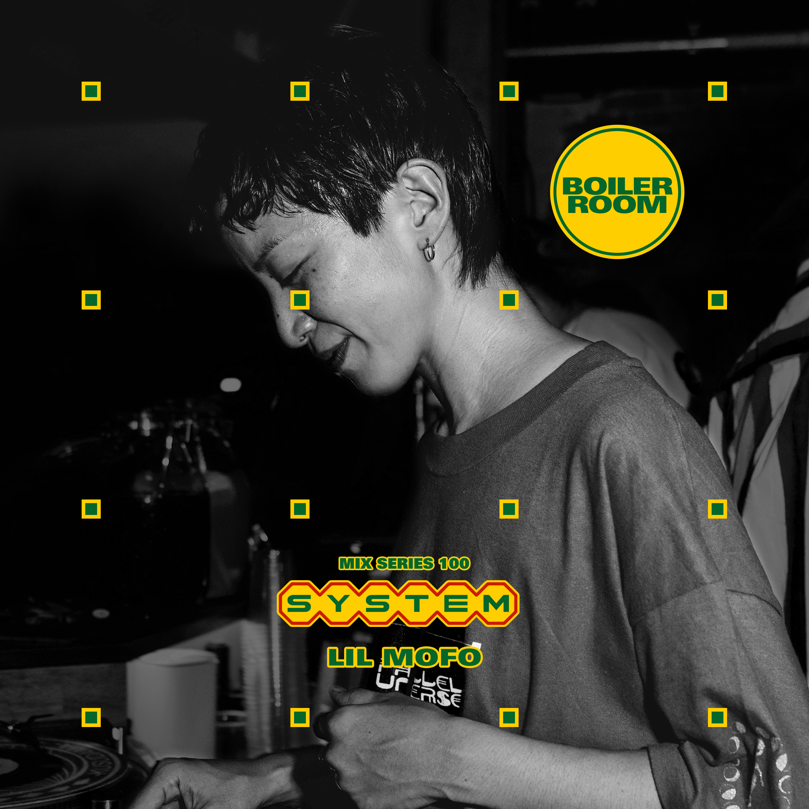 Flyer for event SYSTEM Mix 100: Lil Mofo.
