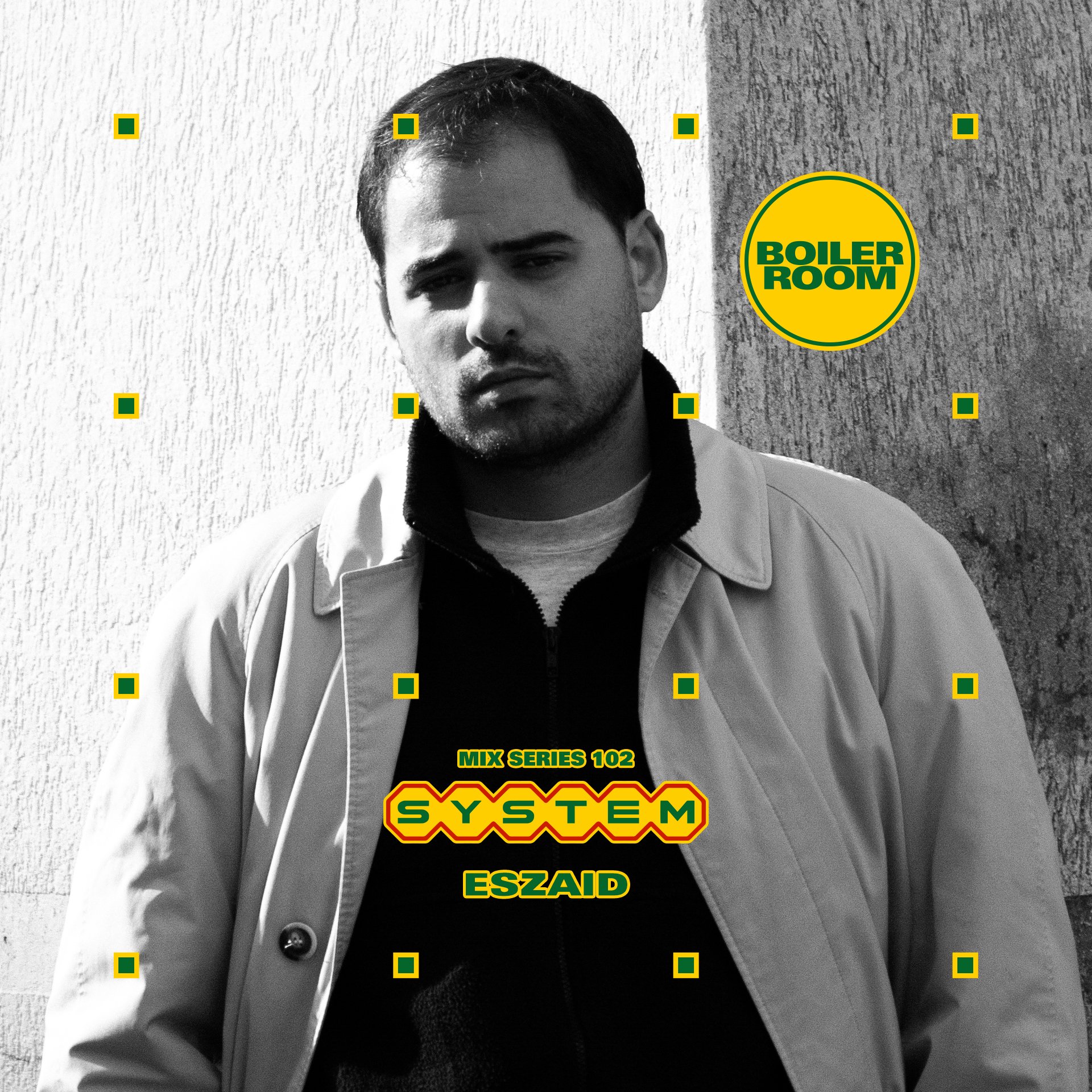Flyer for event SYSTEM Mix 102: Eszaid.