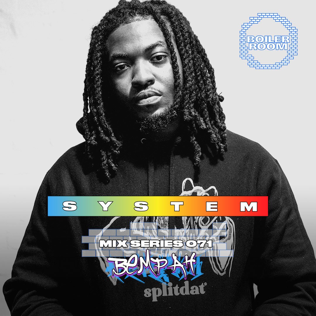 Flyer for event SYSTEM Mix 071: Bempah.