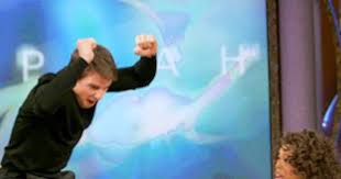 Photo of set Tom Cruise on Oprah.