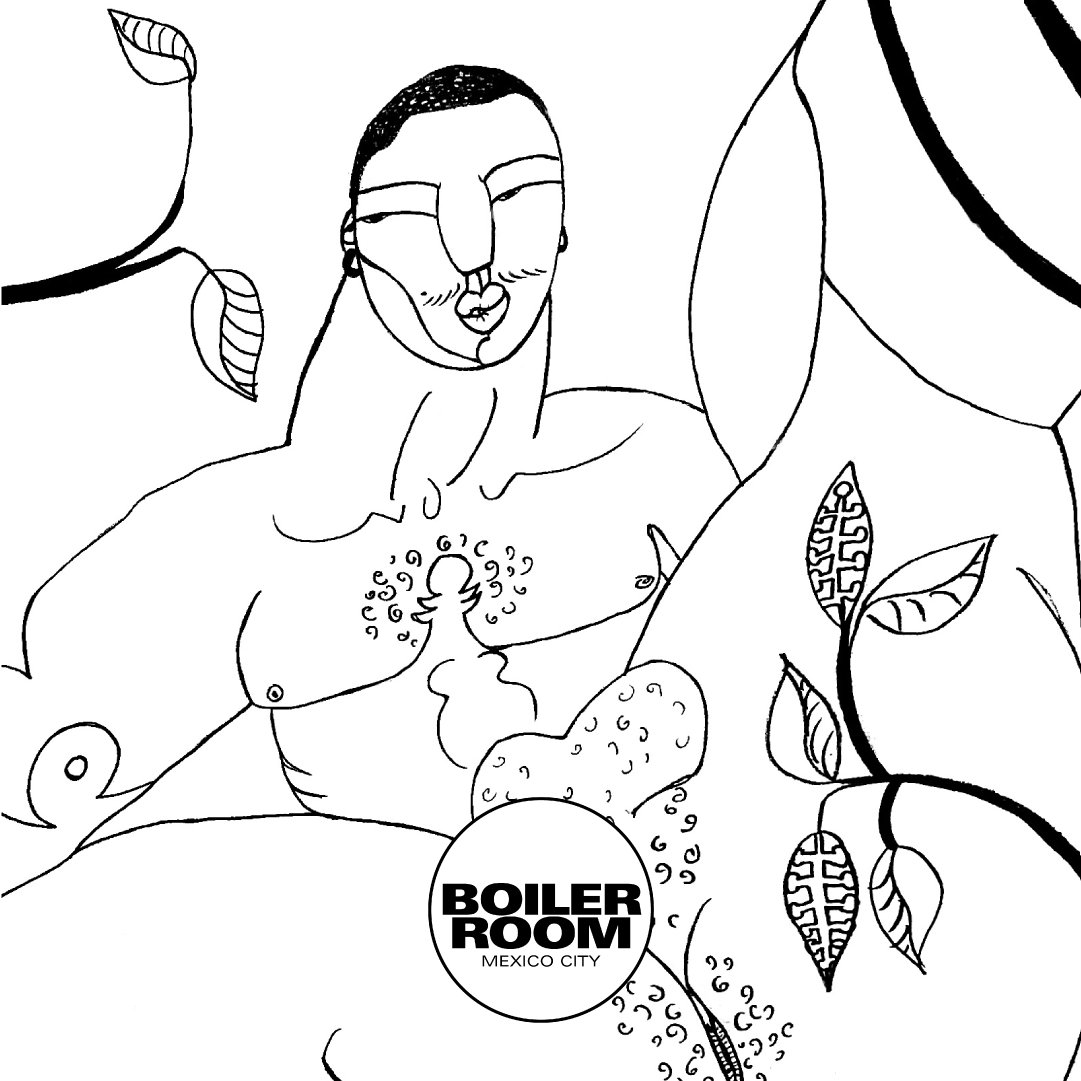 Flyer for event Boiler Room Mexico City: Traicion.