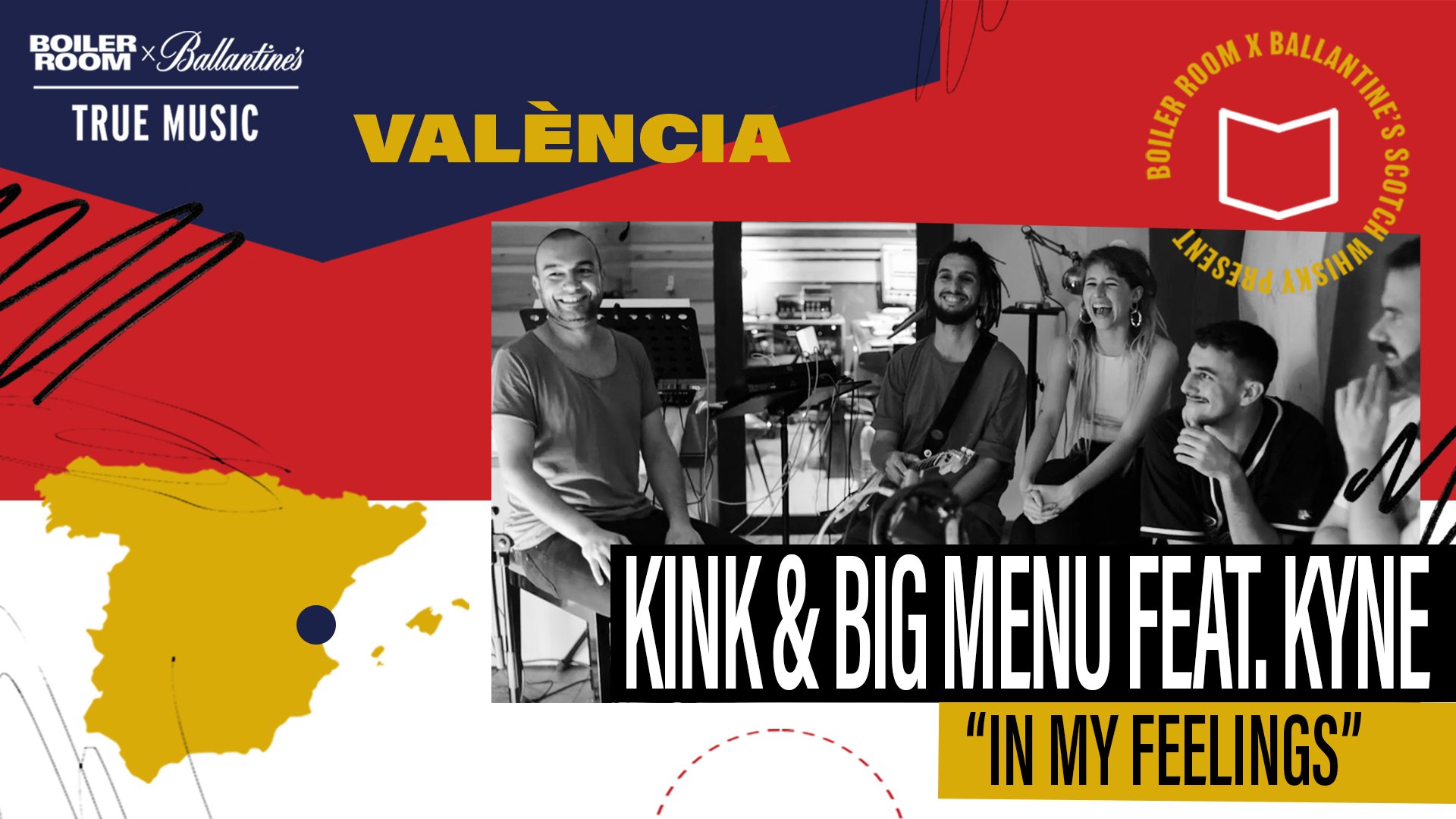 Photo of set KiNK, Big Menu and Kyne - In My Feelings.