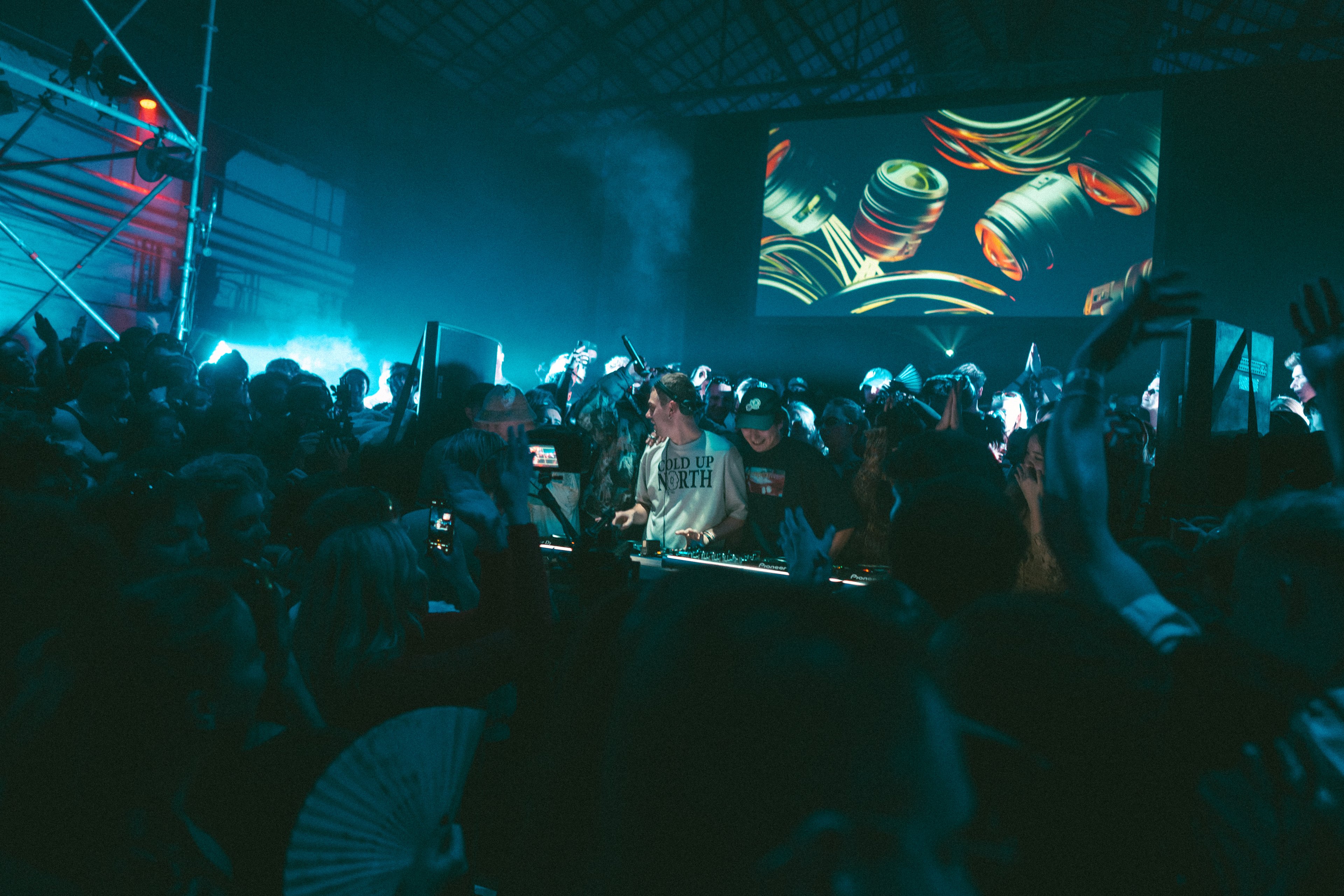 Photo of set Interplanetary Criminal B2B Main Phase.