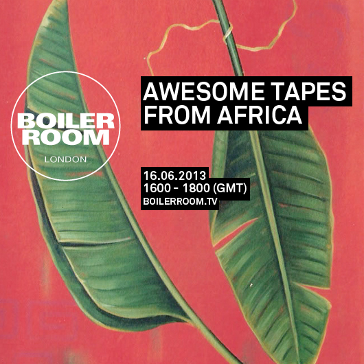 Awesome Tapes From Africa/ Daytime Session flyer