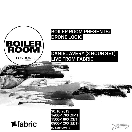 Daniel Avery flyer