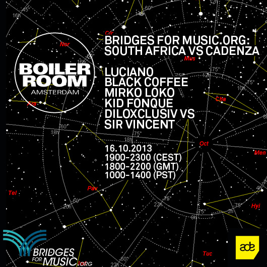 Bridges For Music.Org: South Africa vs Cadenza flyer