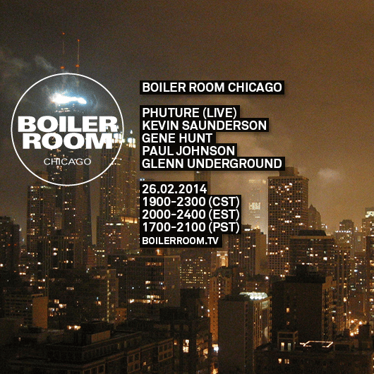 Boiler Room Chicago House Legacy Session flyer