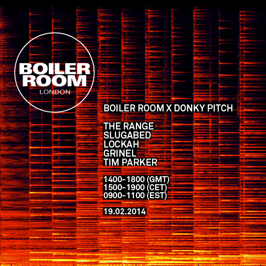 Donky Pitch flyer
