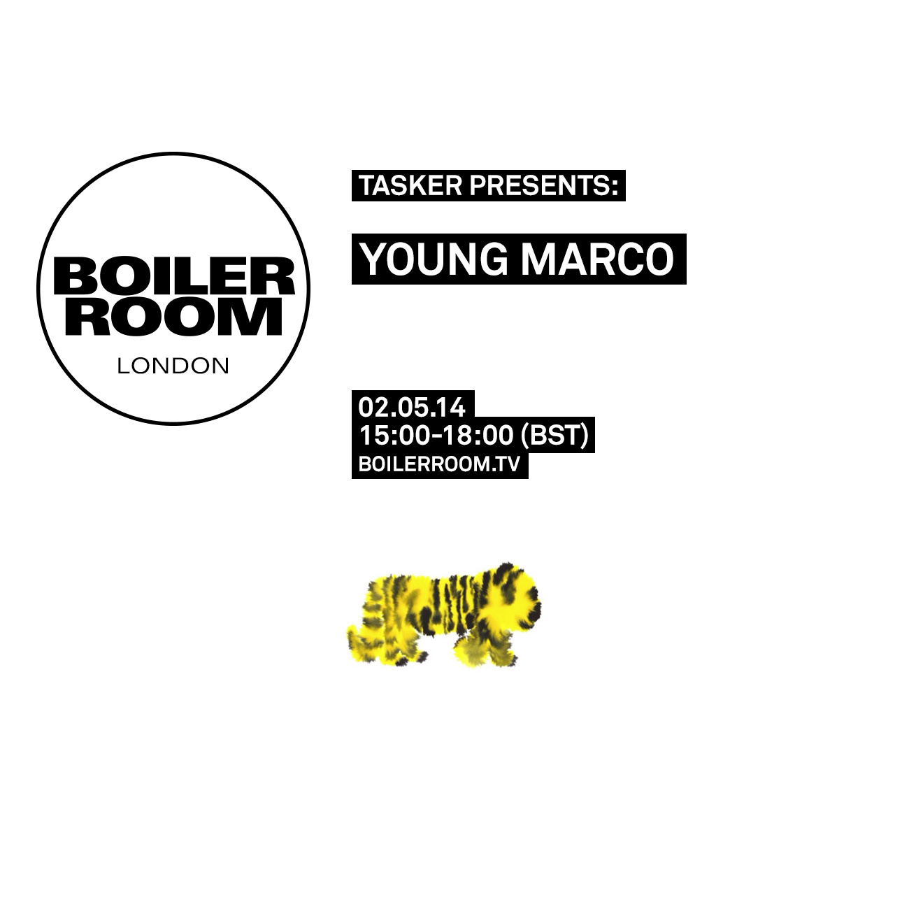 London: Young Marco flyer