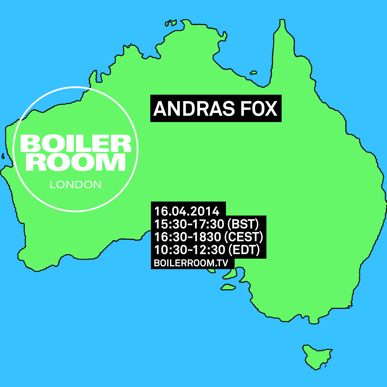Andras Fox flyer