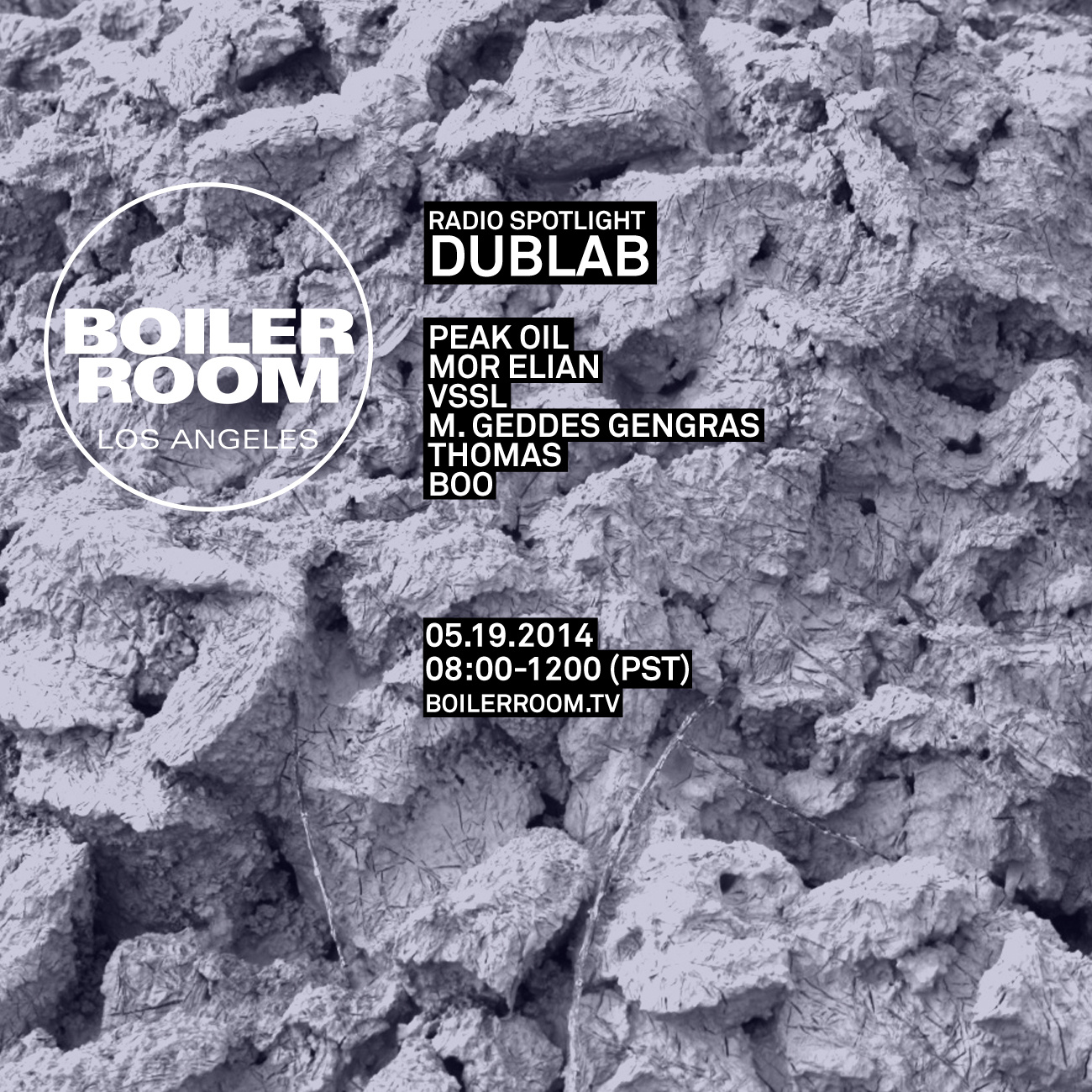 Radio Spotlight: Dublab flyer
