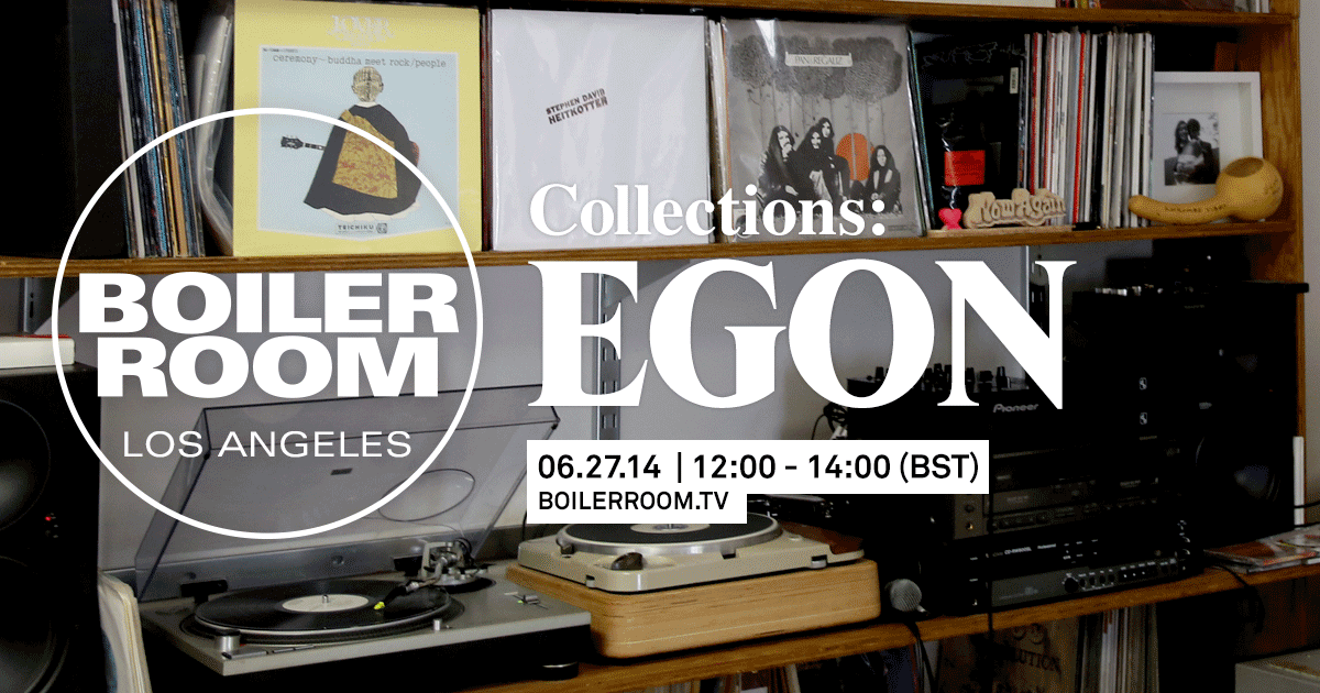 Collections: Egon flyer