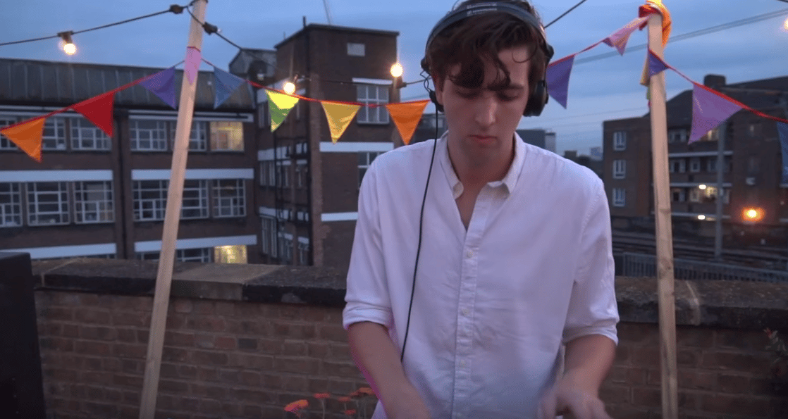 London: Jamie xx from Young Turks HQ flyer