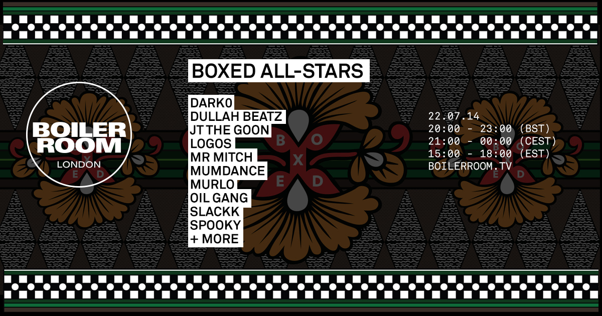 Boxed flyer