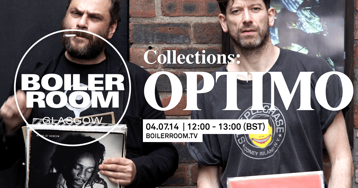 Collections: Optimo flyer