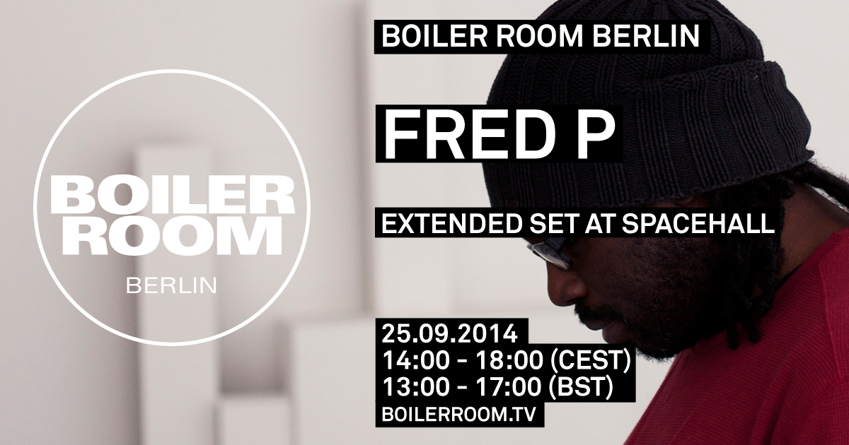 Berlin: Fred P flyer