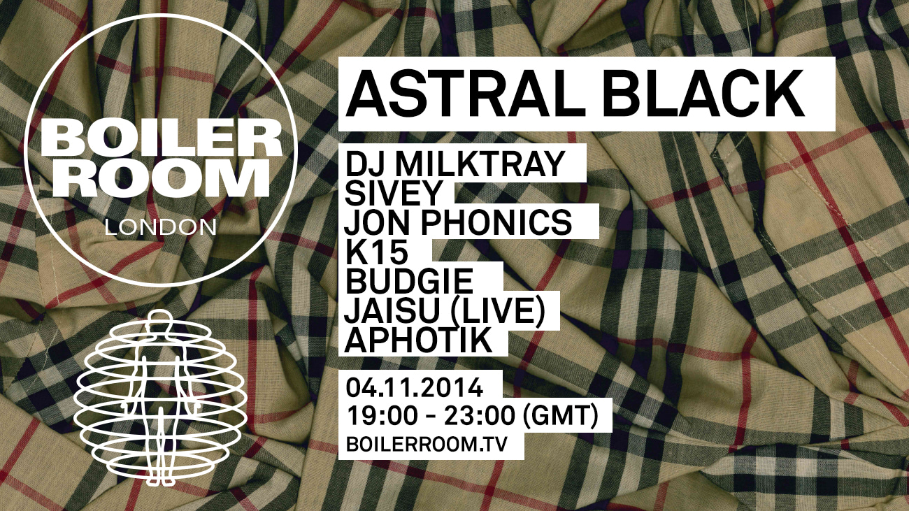 Astral Black  flyer