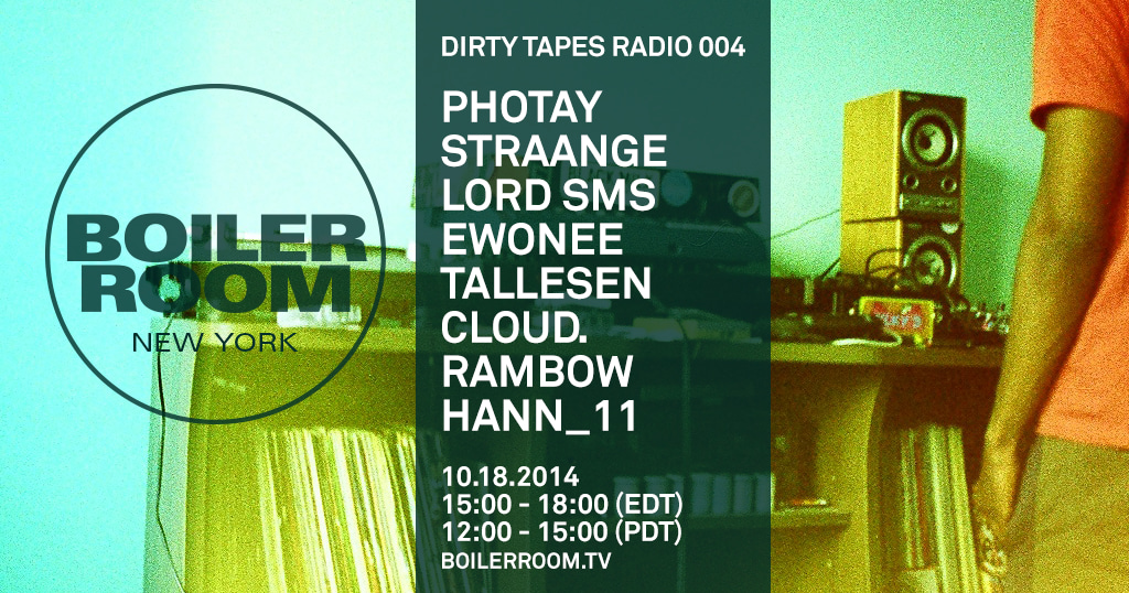 Dirty Tapes 004 flyer