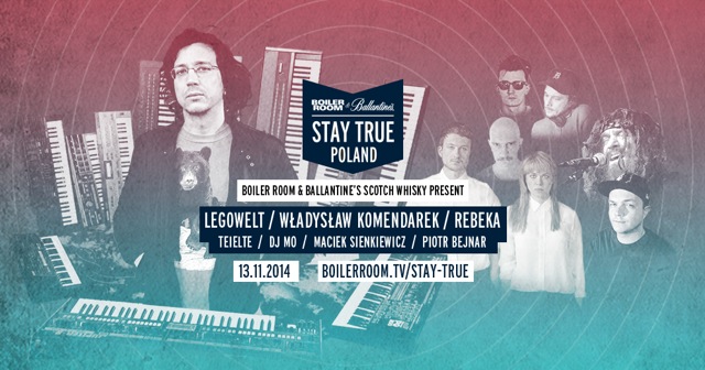 Stay True Poland flyer