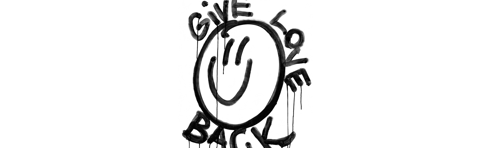 Give Love Back flyer