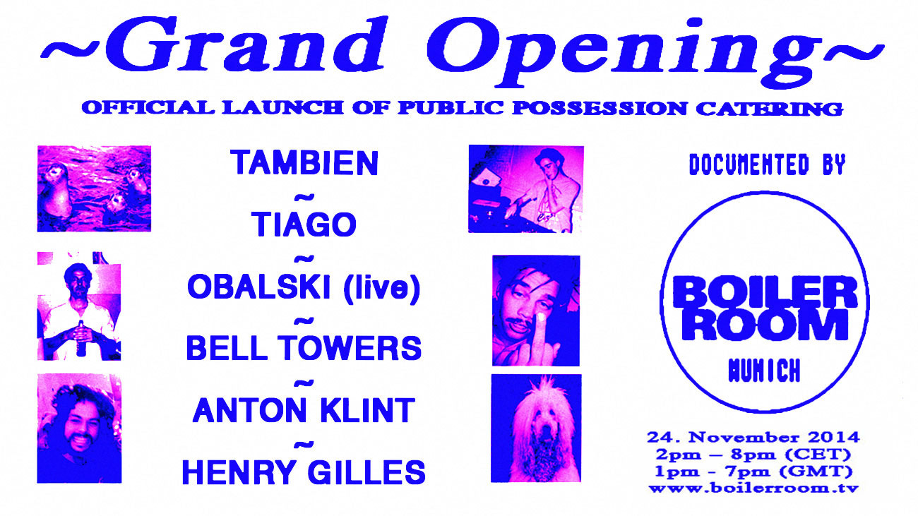 Label Spotlight: Public Possession  flyer