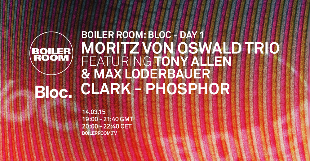 Bloc. Day One flyer