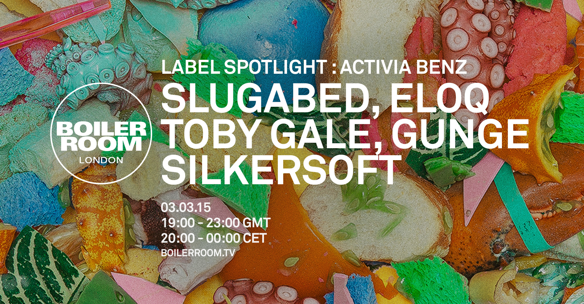 Label Spotlight: Activia Benz flyer