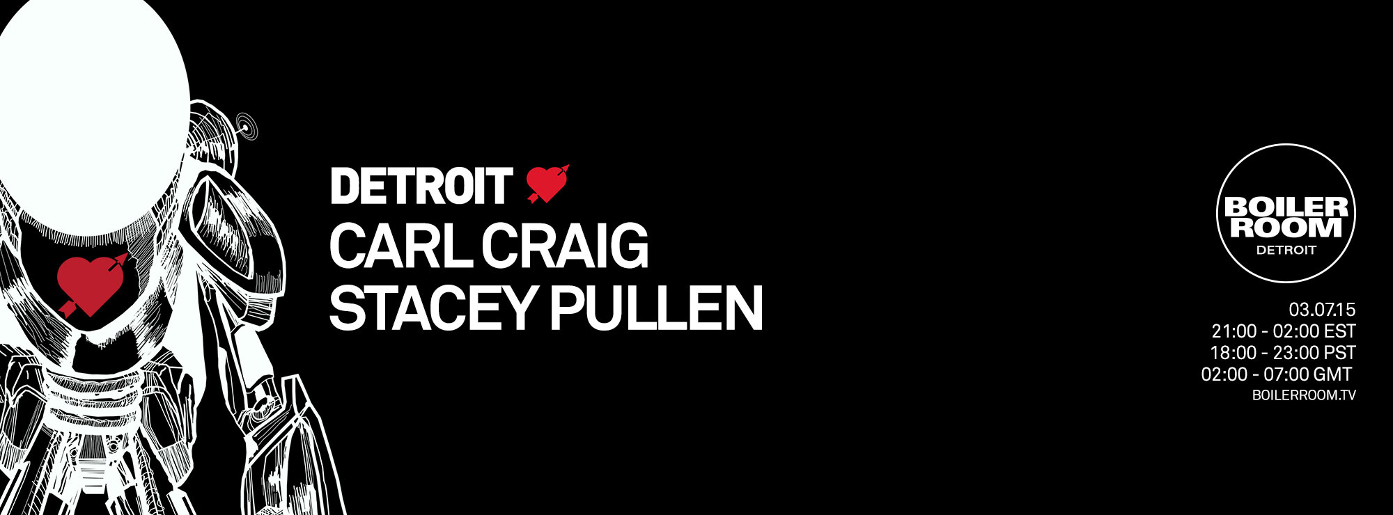Detroit Love  flyer