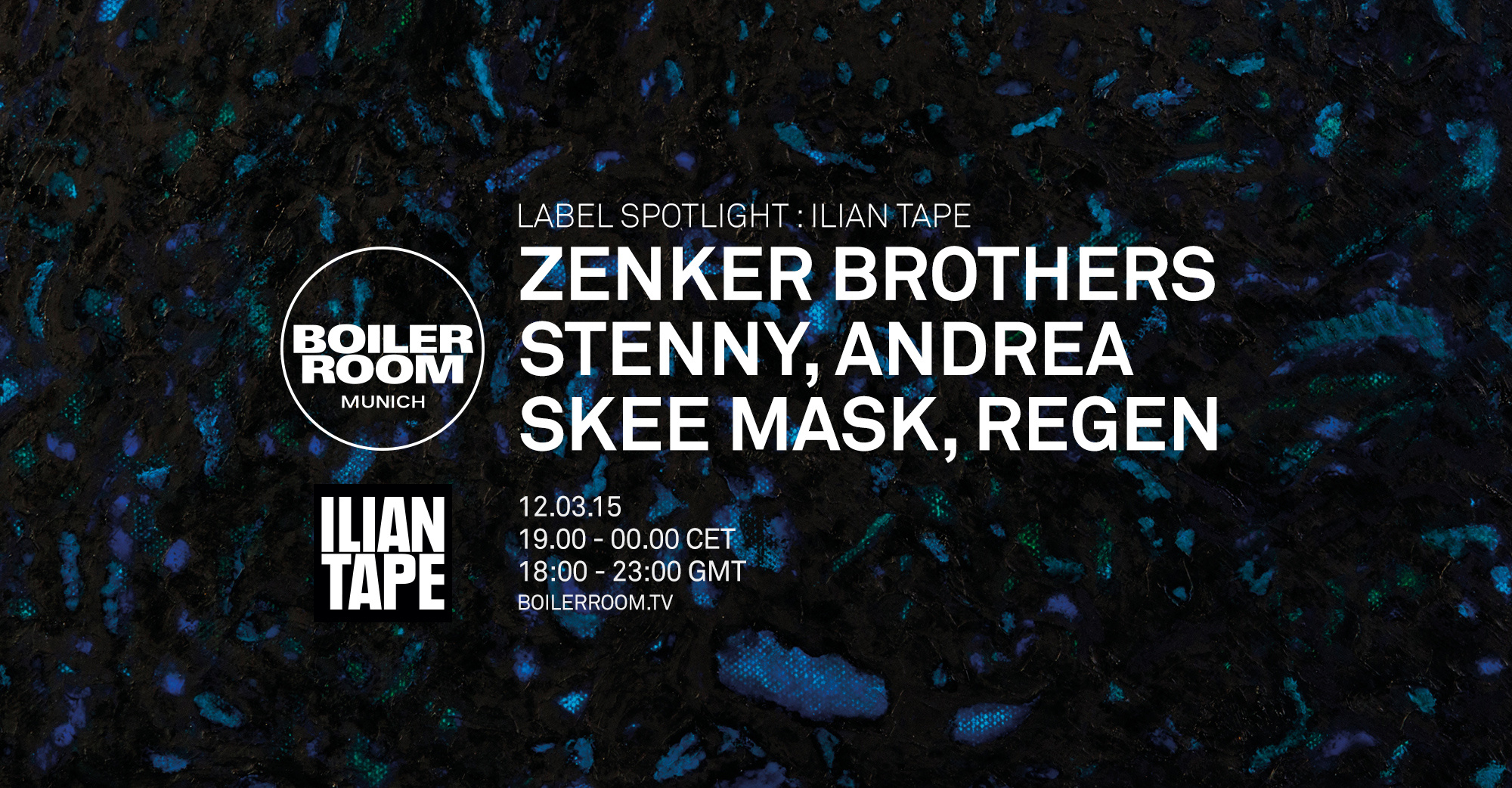 Label Spotlight: Ilian Tape flyer