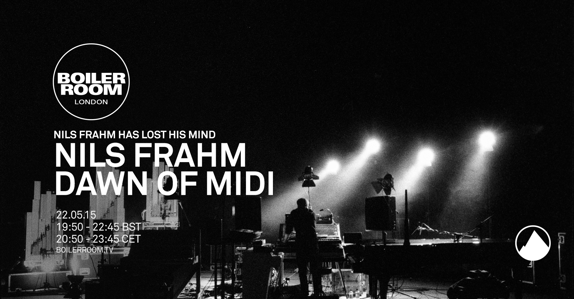 Nils Frahm & Dawn of Midi flyer