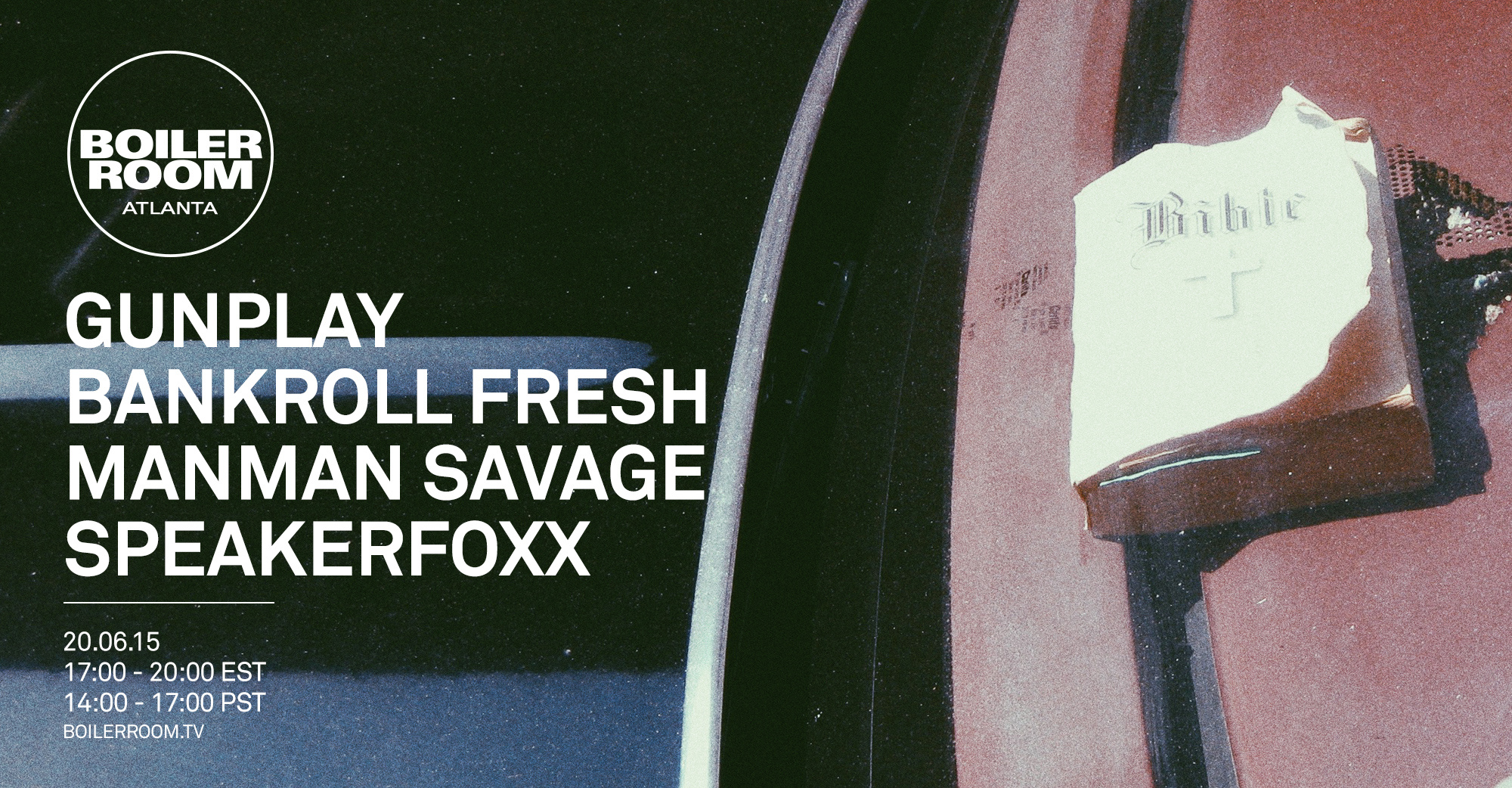 Atlanta: Gunplay, Bankroll Fresh, Manman Savage & Speakerfoxx flyer