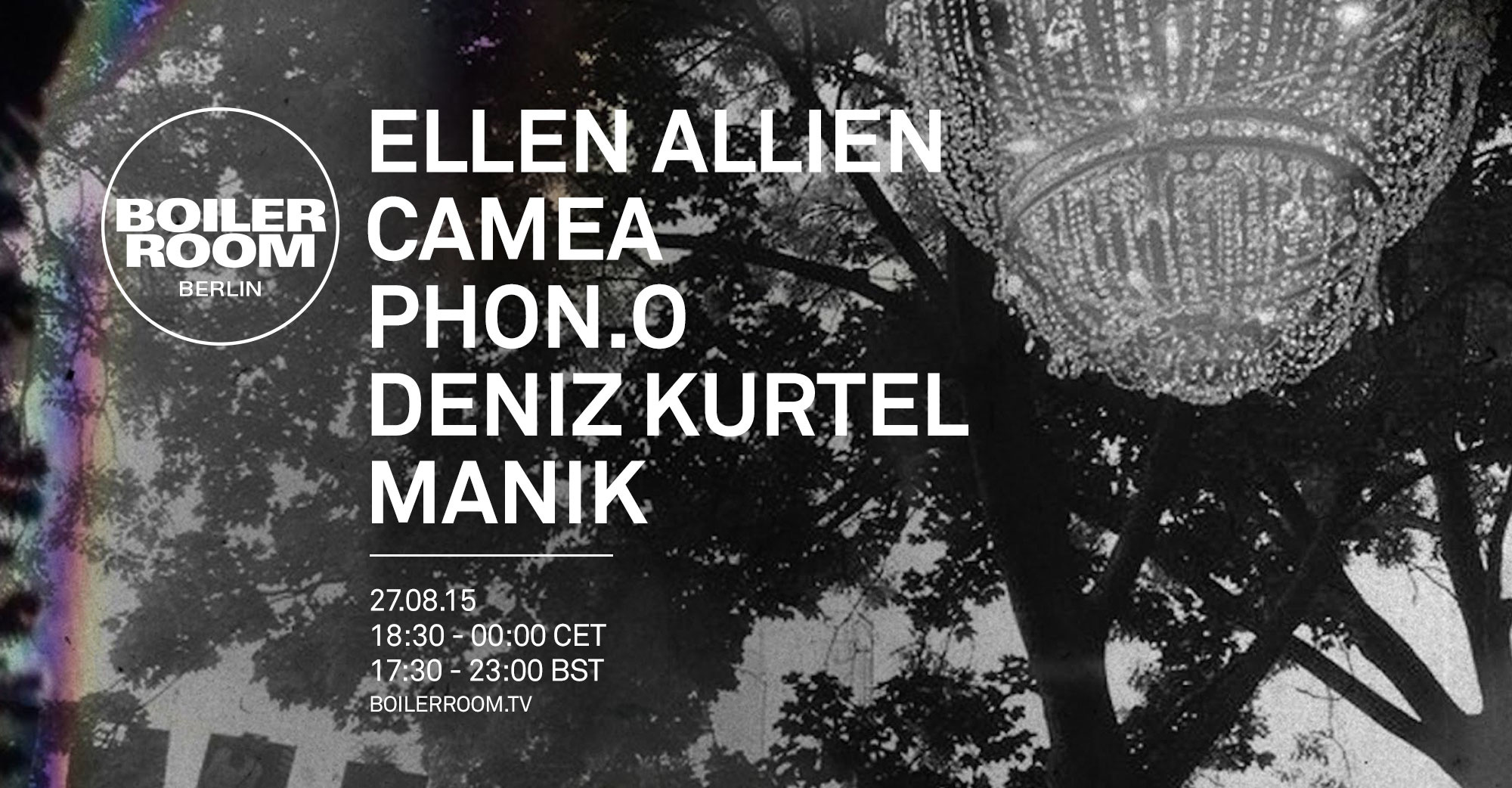 Berlin: Ellen Allien & Friends flyer